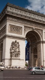 Arc de Triomphe belépő