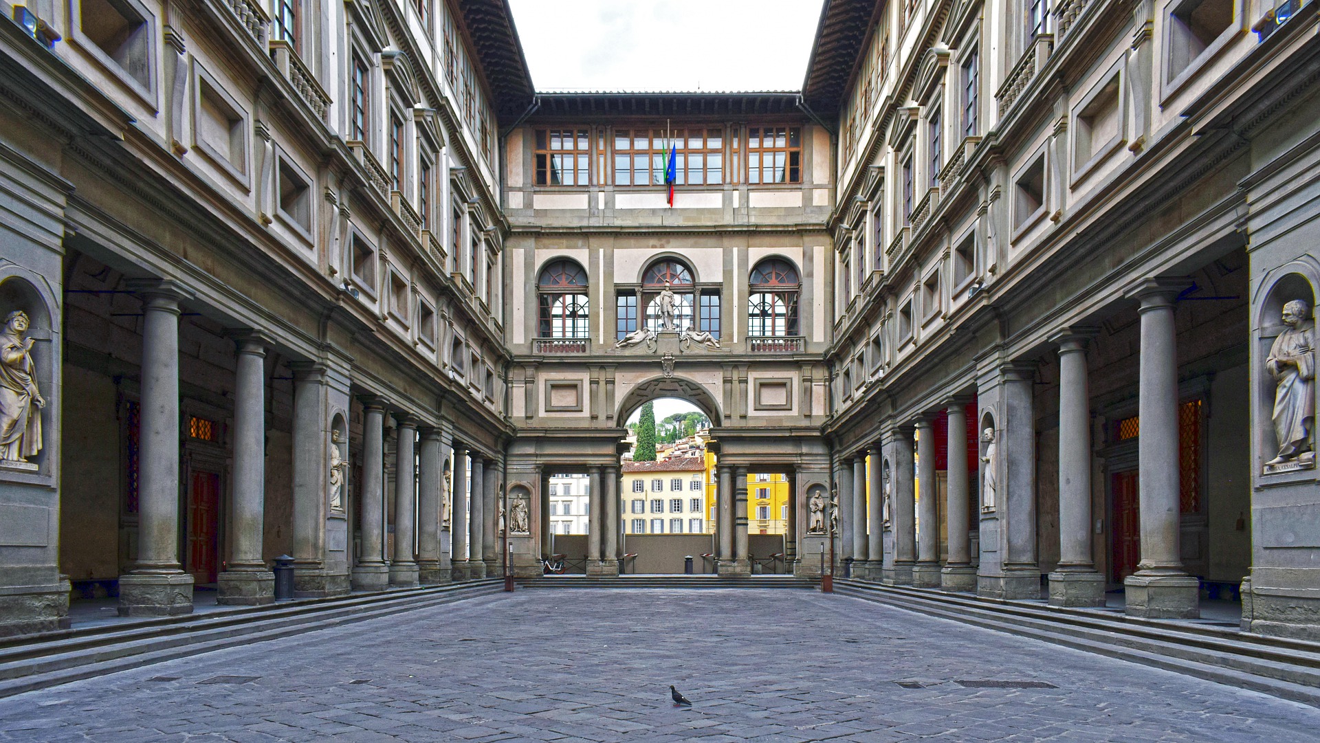 Galleria degli Uffizi belépő - Találja meg a legolcsóbb árat